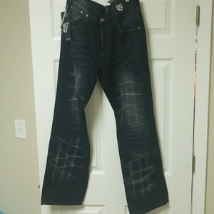 Men's Denim Washed Jeans